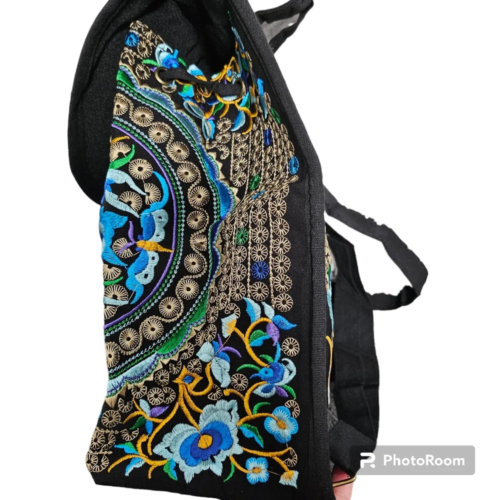 Embroided Backpack - Picture 2 of 13